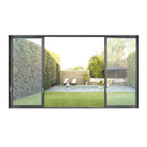 Warren High Quality Aluminum U Channel doors U Slot Profile aluminum extrusion sliding door profile